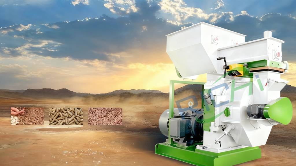 Chicken Manure Pellet Machine