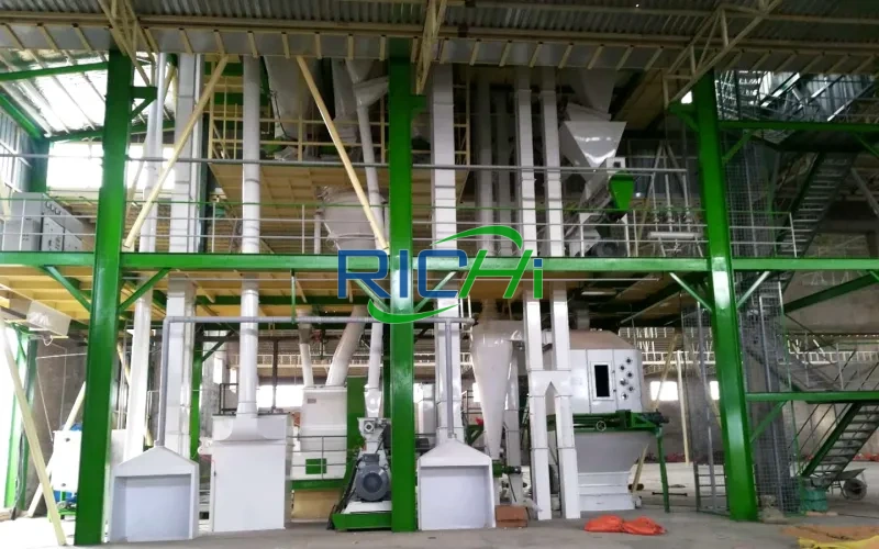 grass pellet plant in usa