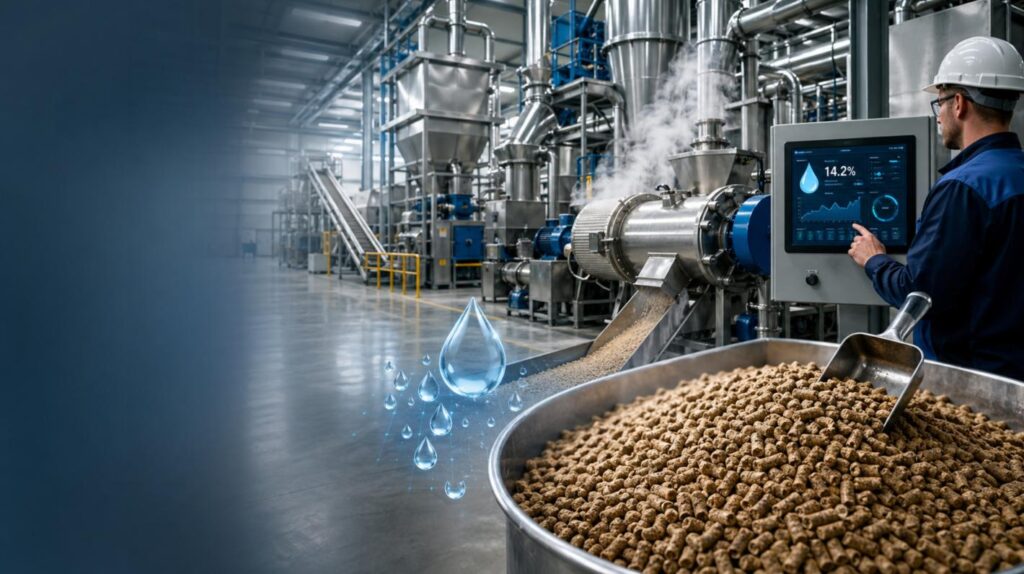 Moisture Control in Animal Feed
Production Process