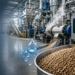 Moisture Control in Animal Feed Production Process