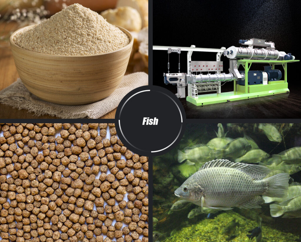 Fish Feed Pellet Making Machine