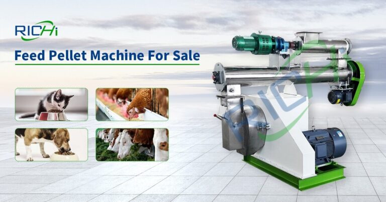 Building Efficient Feed Production with Modern Pellet Technology