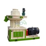 vertical wood pellet machine