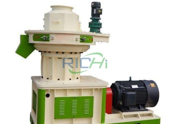 vertical wood pellet machine