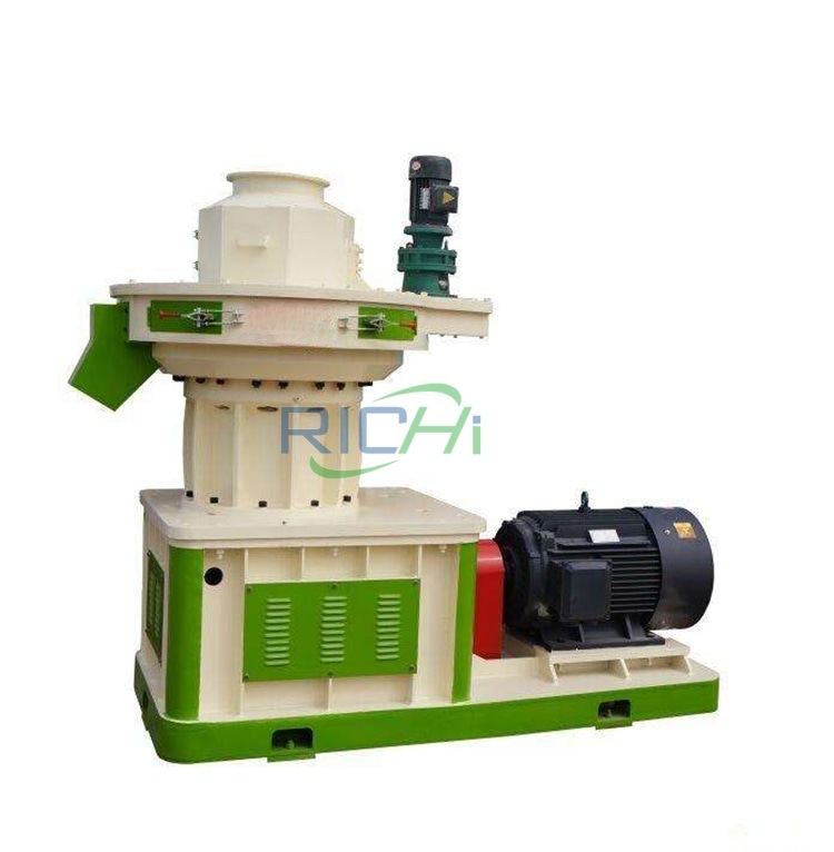 vertical wood pellet machine