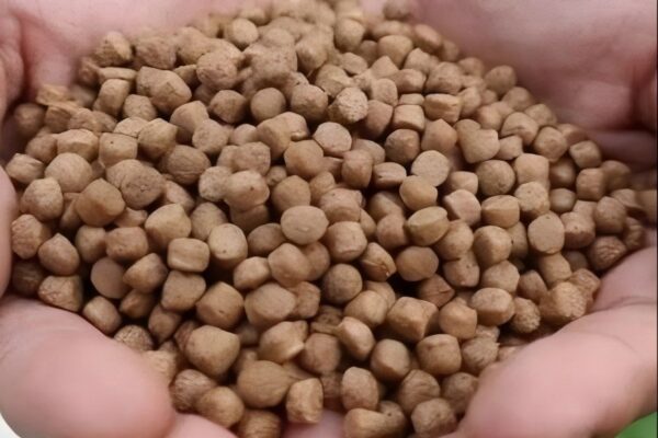 floating feed pellets
