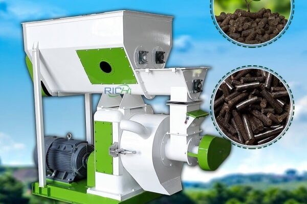 chicken manure pellet machine for sale